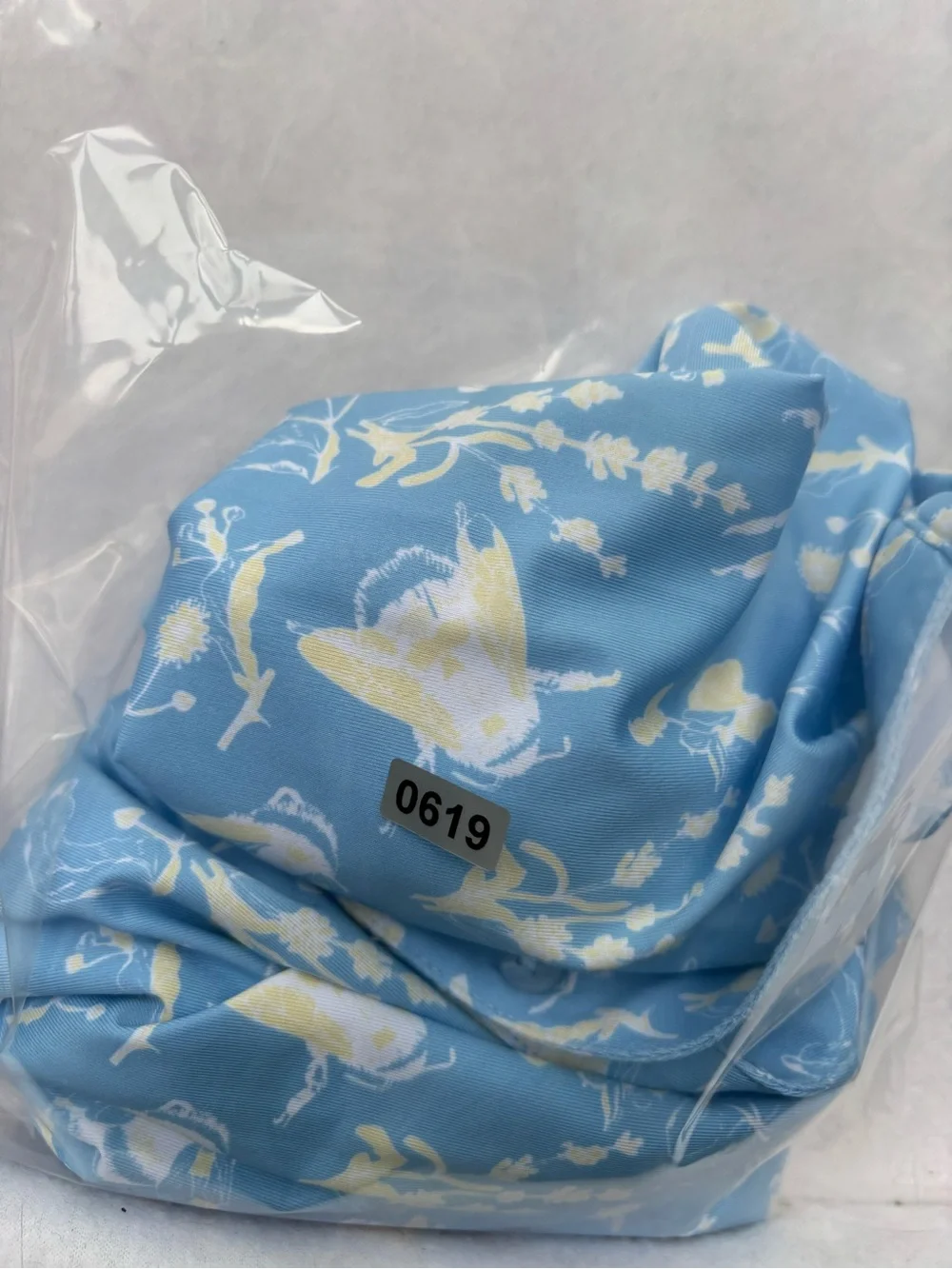 Waggle Men's Sky Blue Buzzin Performance Polo - Picture 9 of 10